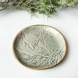 Evergreen Jewelry Dish