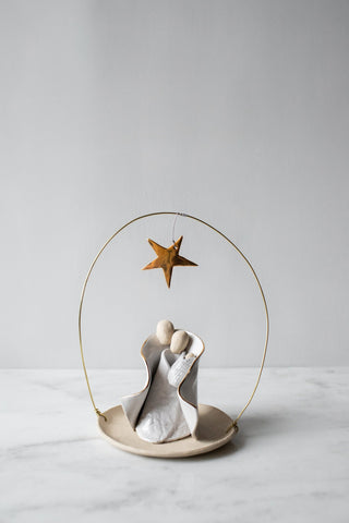 Holy Night Nativity - Gold