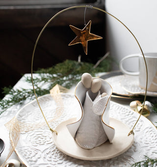 Holy Night Nativity - Gold