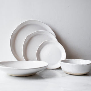 Kinfolk Five Piece Set - White