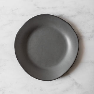 Piatra Dinner Plate - Gunmetal