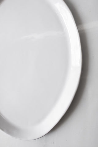 Piatra Platter - White