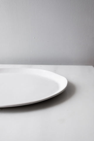 Piatra Platter - White
