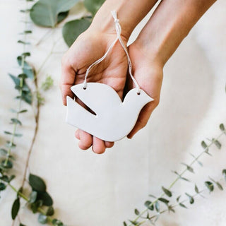 White Dove Ornament