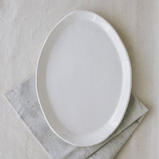 Piatra Platter - White